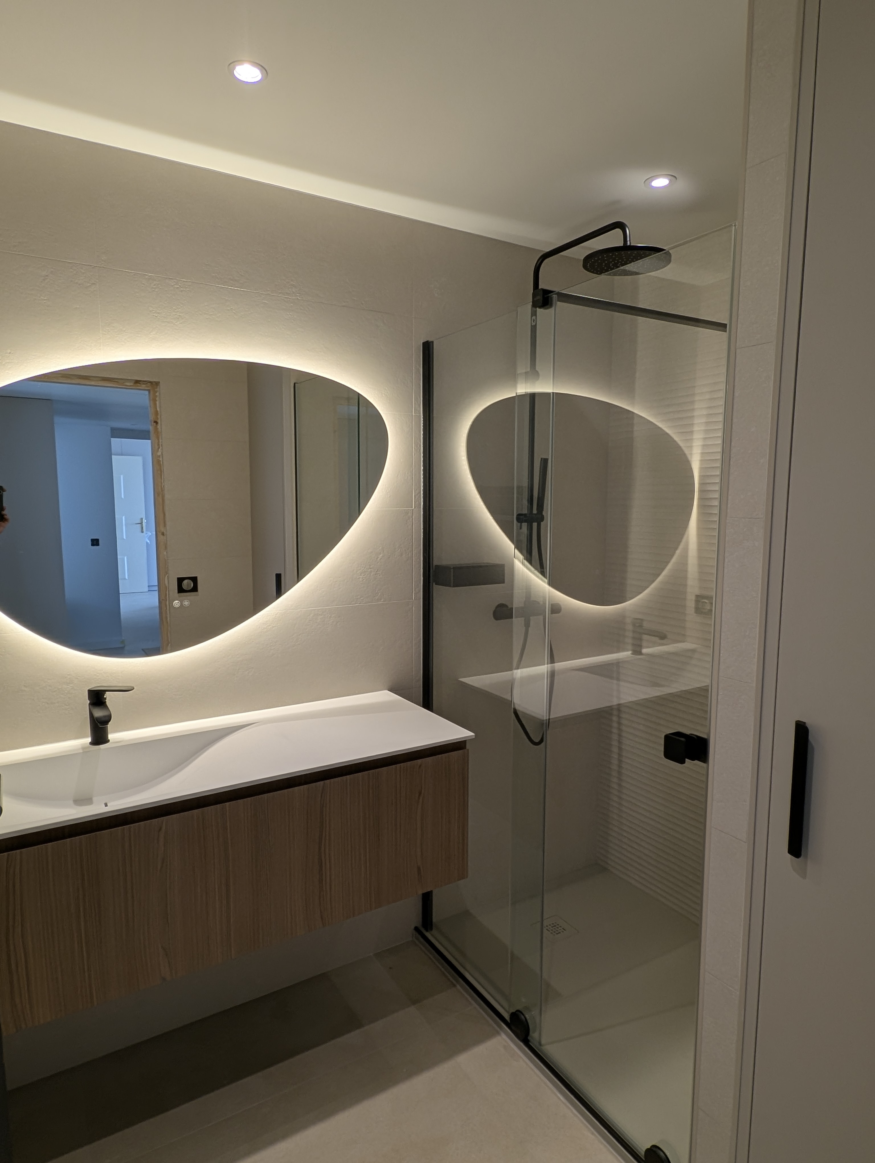 Avant - Chantier Mandelieu