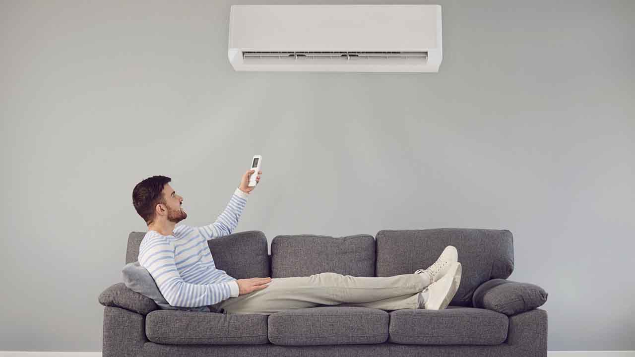 Images de réalisations, d'installation de climatiseur